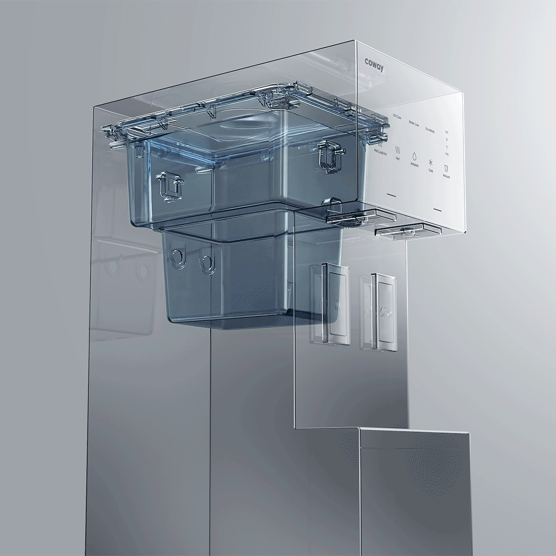 BUILT-IN UV STERILISATION